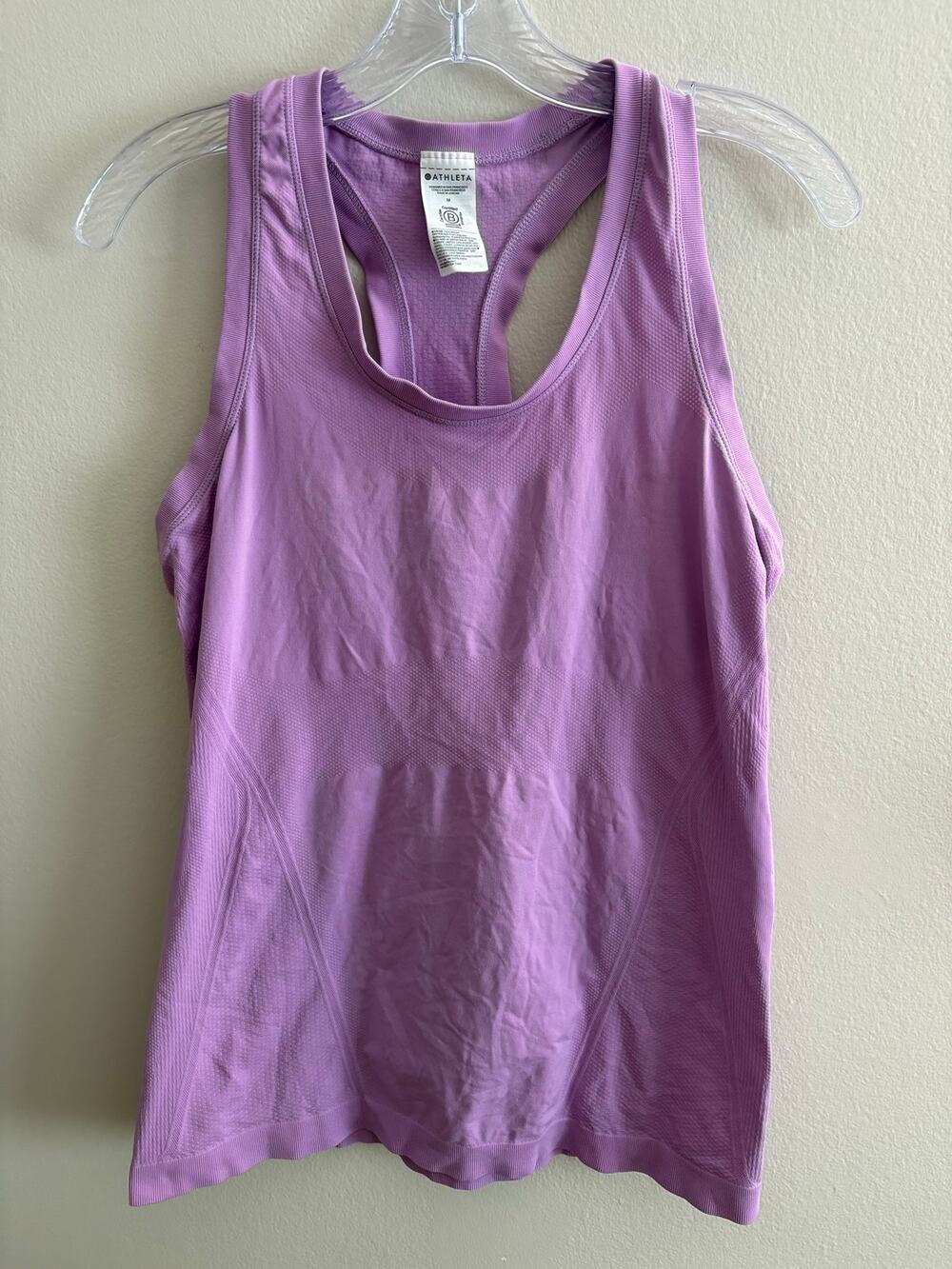 Athleta Women’s Momentum Seamless Racerback Tank Top Size M